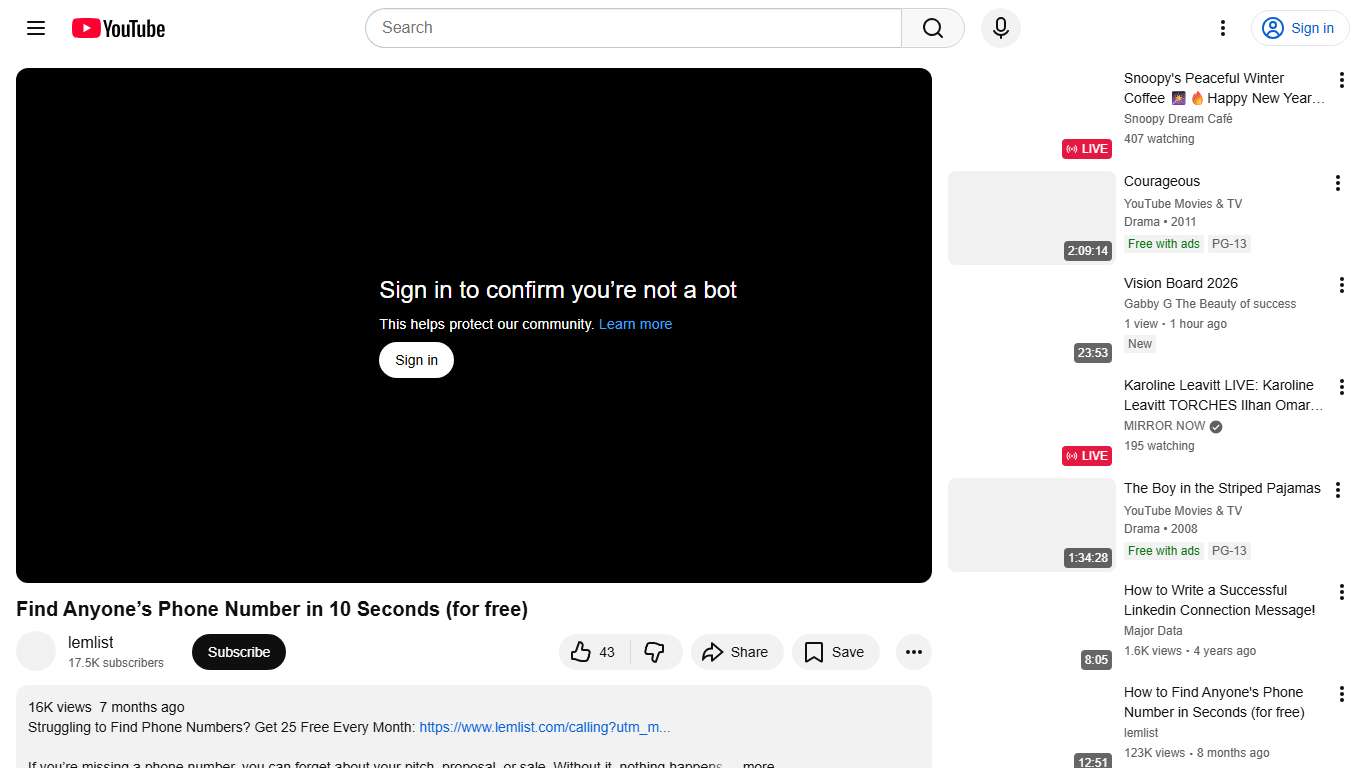 Find Anyone’s Phone Number in 10 Seconds (for free) - YouTube