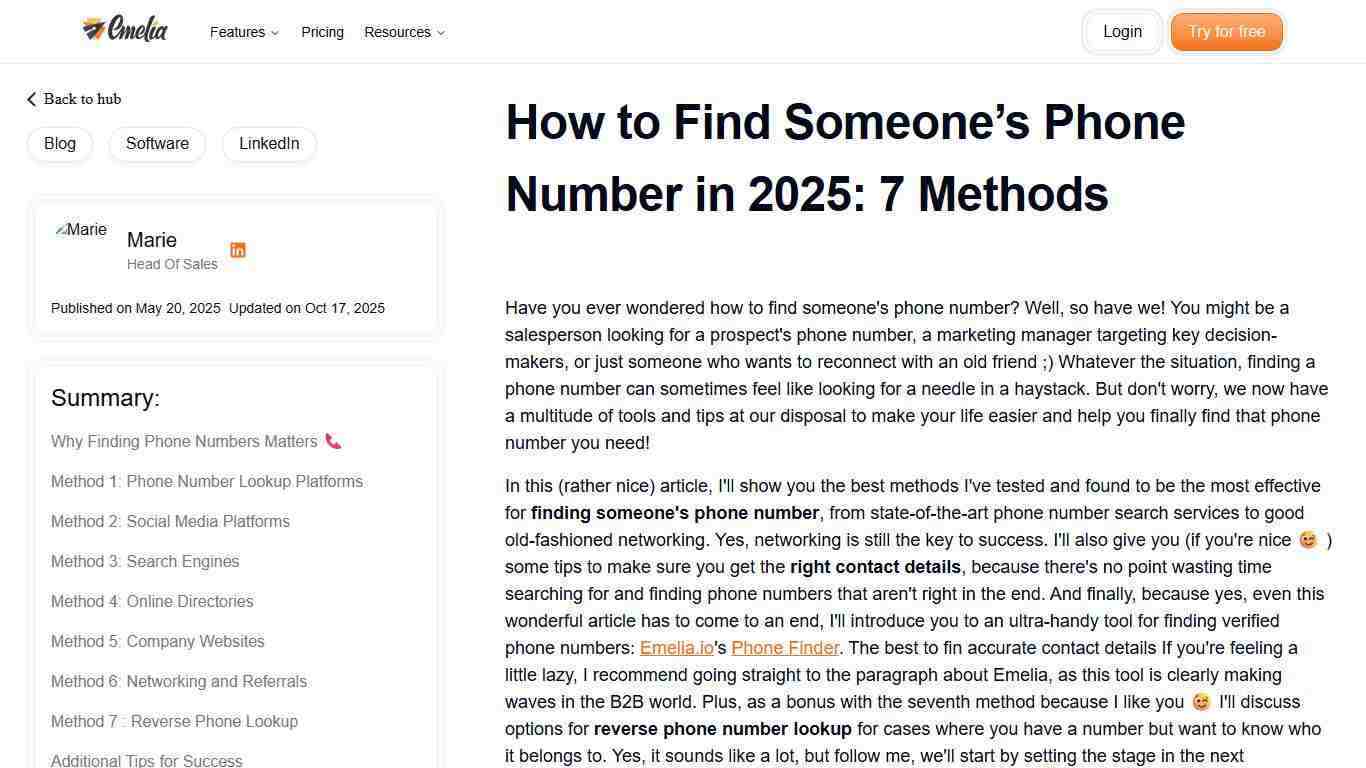 How to Find Someone’s Phone Number in 2025: 7 Methods