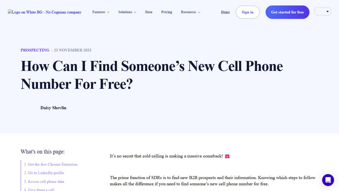 How Can I Find Someone’s New Cell Phone Number For Free?